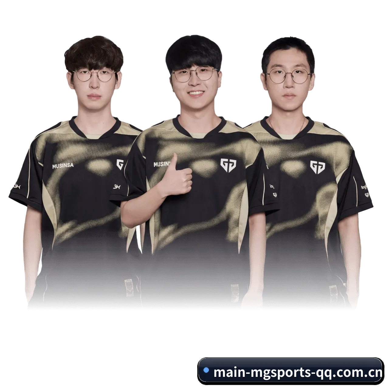 满冠体育 APP 界面（mgsports）